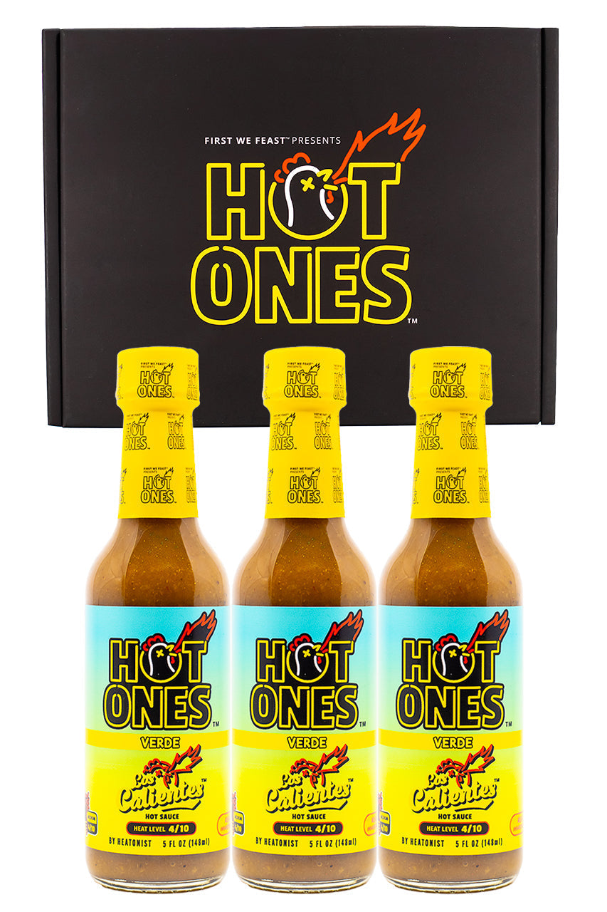 Los Calientes Verde 3-Pack C5