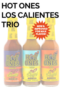 Los Calientes Trio Pack | Hot Ones Hot Sauce X0