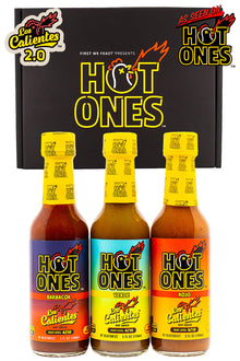 Los Calientes Trio Pack | Hot Ones Hot Sauce X0