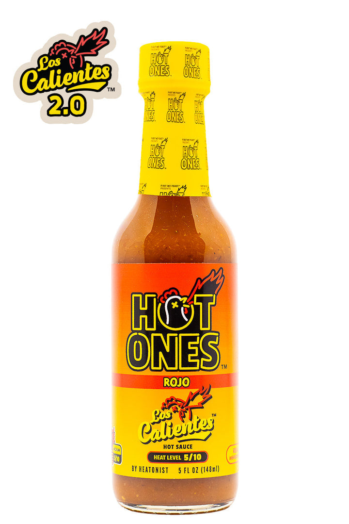Los Calientes Rojo | Hot Ones Hot Sauce E1
