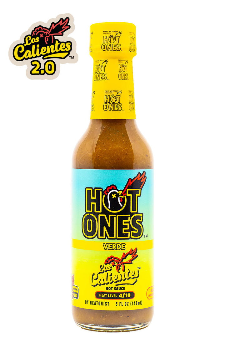 Los Calientes Verde | Hot Ones Hot Sauce L2