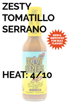 Los Calientes Verde | Hot Ones Hot Sauce B8