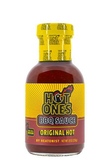 Hot Ones BBQ Trio Pack (Original / Hot Honey / Smoked Serrano) D9