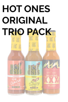 Hot Ones Trio Pack - Original | Hot Ones Hot Sauce J1