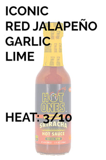 Pickled Garlic Sriracha | Hot Ones Hot Sauce H4