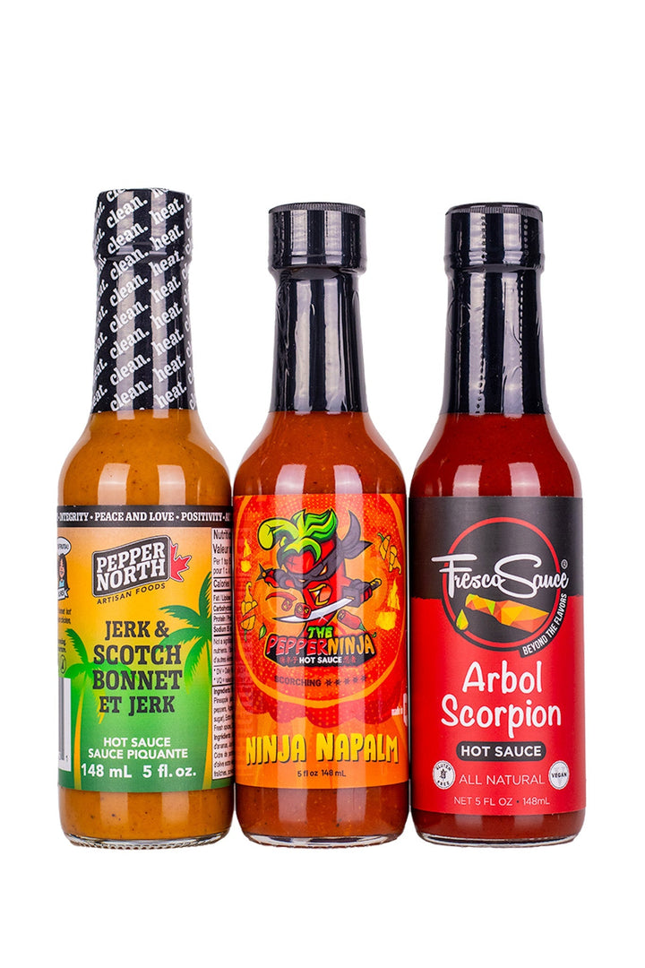Hot Ones Hot Sauce Heat Pack - Season 25 C1