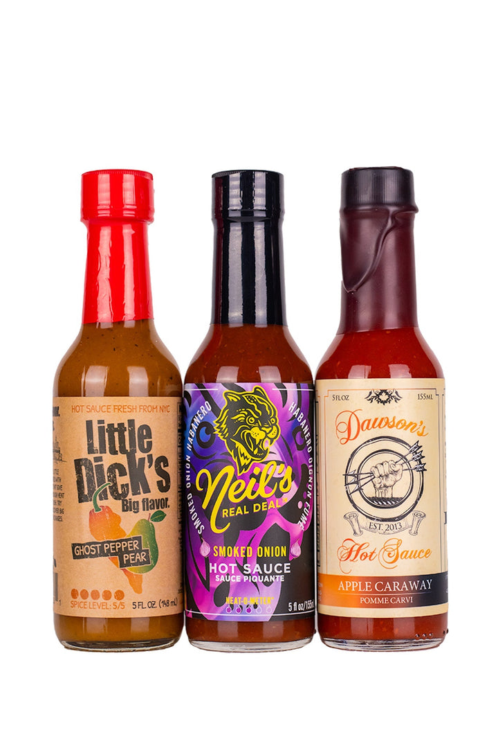 Hot Ones Hot Sauce Warmup Pack - Season 25 Z6