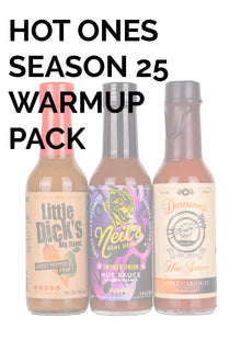 Hot Ones Hot Sauce Warmup Pack - Season 25 I5