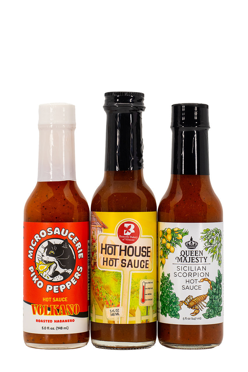 Hot Ones Hot Sauce Heat Pack - Season 26 Z8