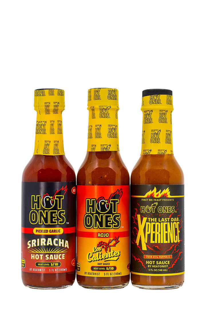 Hot Ones Hot Sauce Trio - Season 26 D4