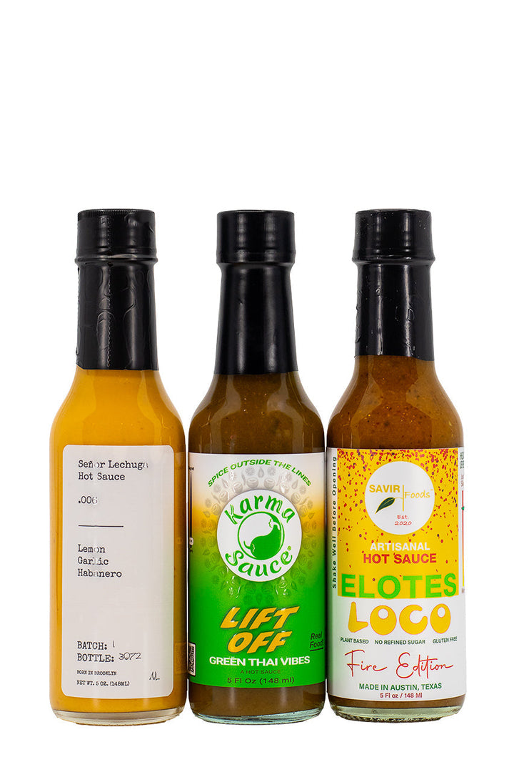 Hot Ones Hot Sauce Warmup Pack - Season 26 Z2