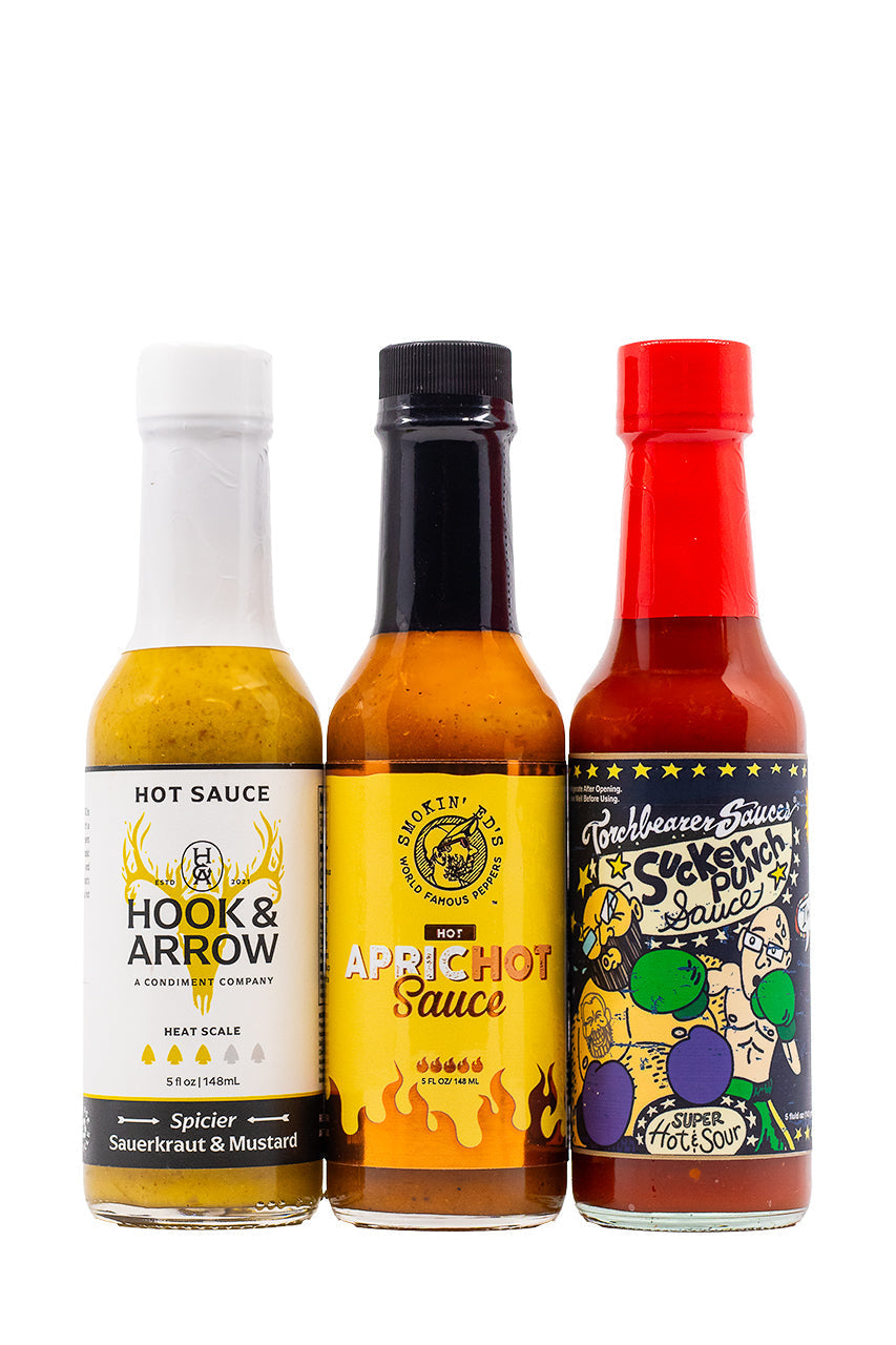 Hot Ones Hot Sauce Heat Pack - Season 27 D5