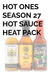 Hot Ones Hot Sauce Heat Pack - Season 27 D5