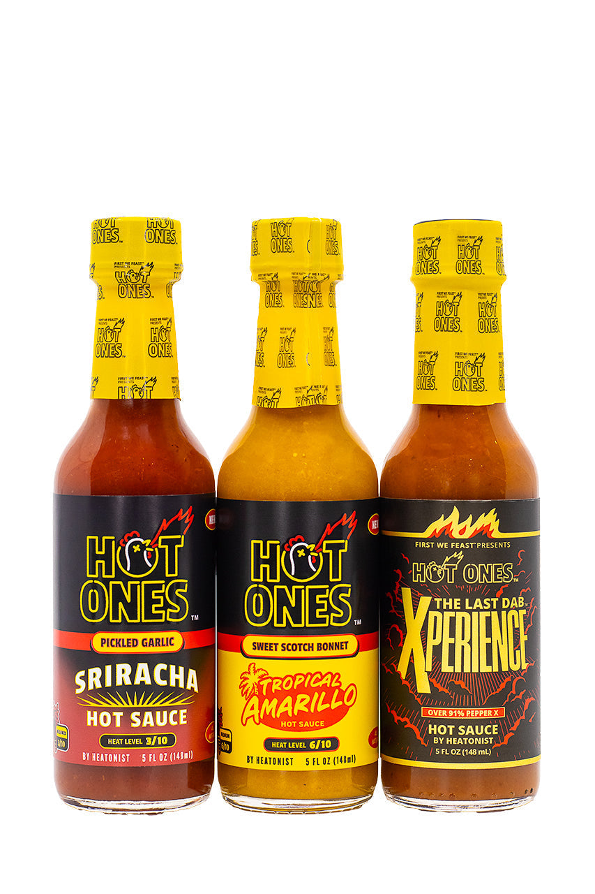 Hot Ones Hot Sauce Trio Pack - Season 27 M5