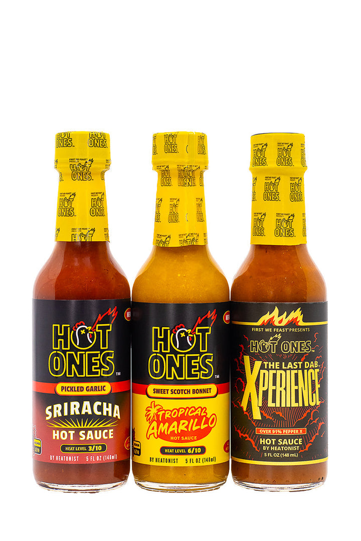 Hot Ones Hot Sauce Trio Pack - Season 27 B9