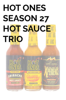 Hot Ones Hot Sauce Trio Pack - Season 27 M5