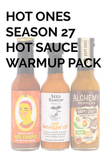 Hot Ones Hot Sauce Warm Up Pack - Season 27 B6