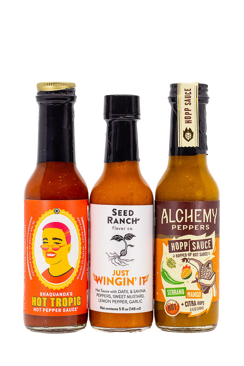 Hot Ones Hot Sauce Warm Up Pack - Season 27 B6