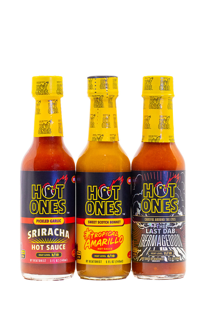 Hot Ones Hot Sauce Trio Pack - Season 28 J8