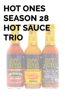 Hot Ones Hot Sauce Trio Pack - Season 28 P5
