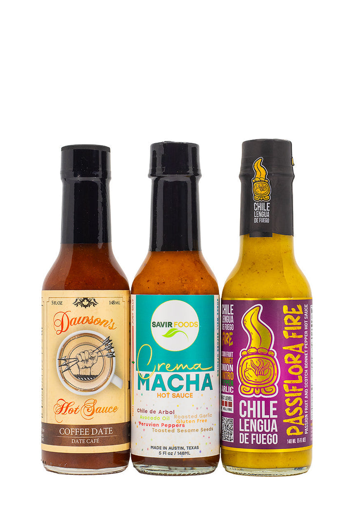 Hot Ones Hot Sauce Warm Up Pack - Season 28 V3