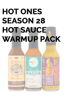 Hot Ones Hot Sauce Warm Up Pack - Season 28 K5
