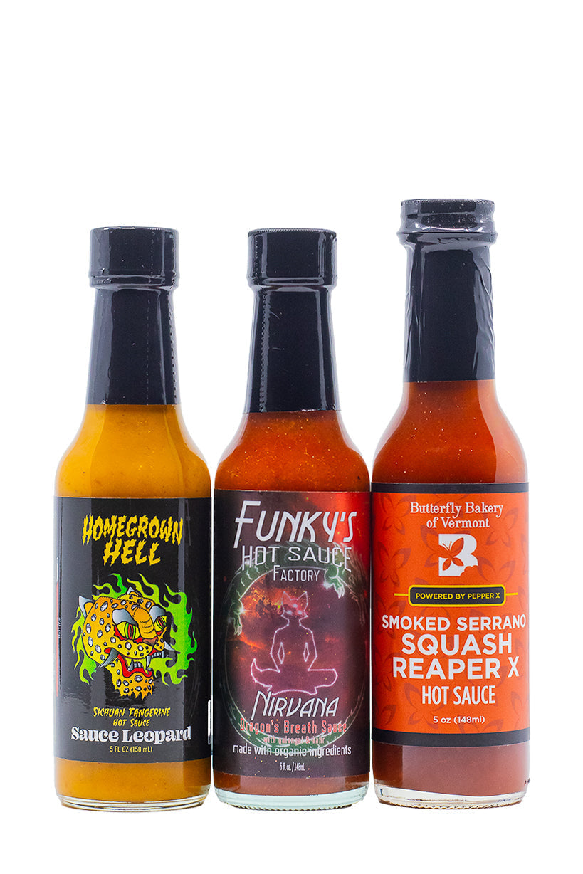 Hot Ones Hot Sauce Heat Pack - Season 29 C0