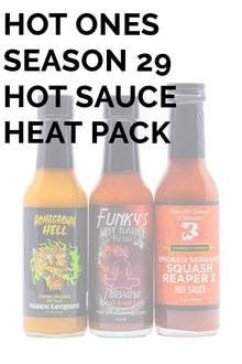 Hot Ones Hot Sauce Heat Pack - Season 29 C0