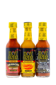 Hot Ones Hot Sauce Trio Pack - Season 29 I1