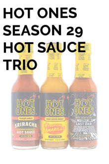 Hot Ones Hot Sauce Trio Pack - Season 29 I1
