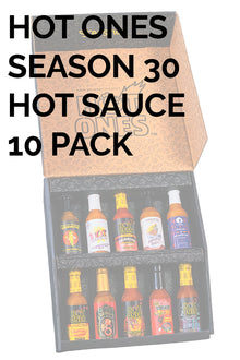 Hot Ones Hot Sauce 10 Pack - Season 30 A4