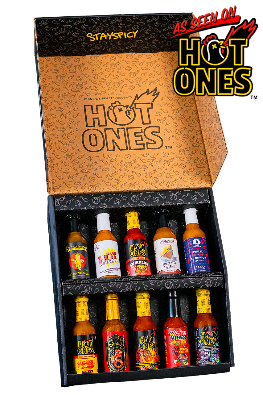 Hot Ones Hot Sauce 10 Pack - Season 30 A4