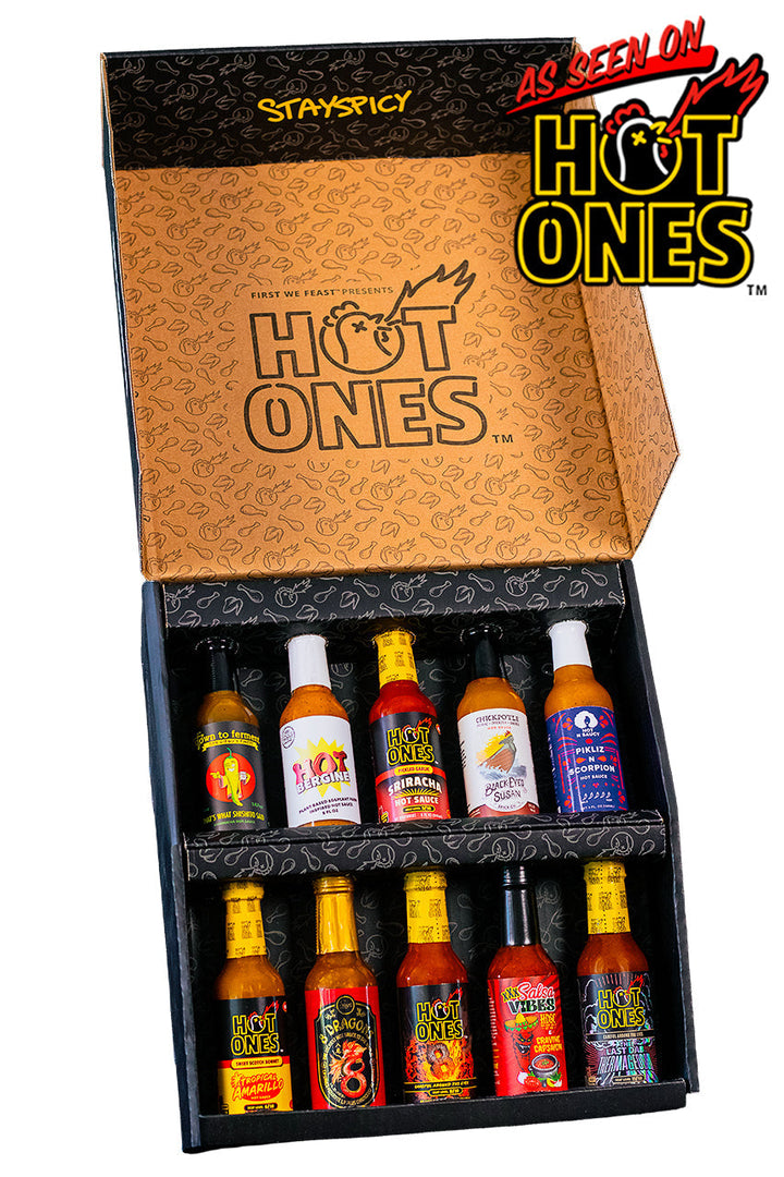 Hot Ones Hot Sauce 10 Pack - Season 30 D1