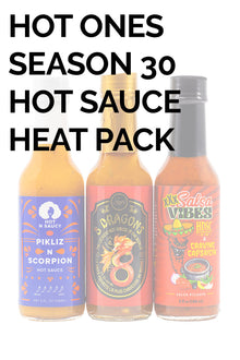 Hot Ones Hot Sauce Heat Pack - Season 30 X1