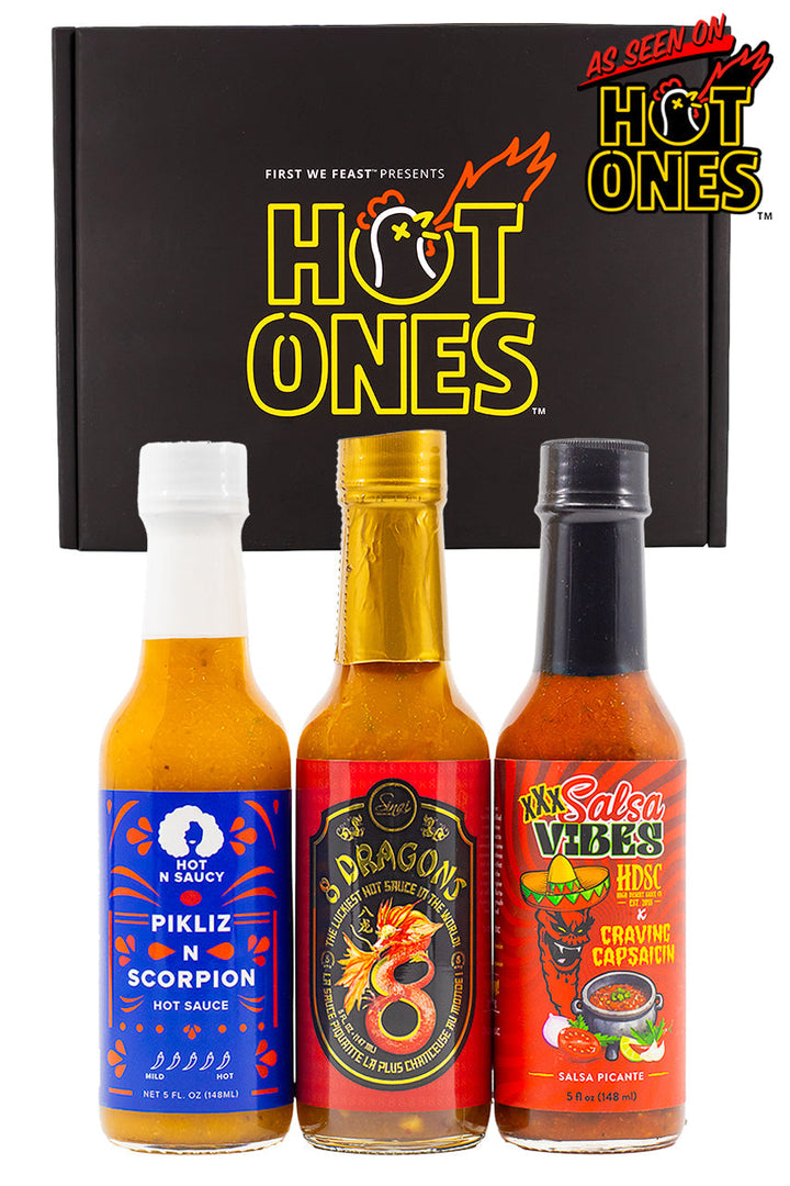 Hot Ones Hot Sauce Heat Pack - Season 30 X1