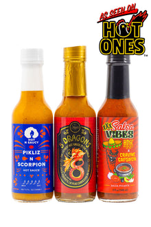 Hot Ones Hot Sauce Heat Pack - Season 30 X1