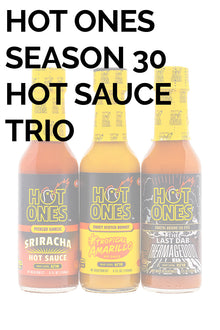 Hot Ones Hot Sauce Trio Pack - Season 30 L2