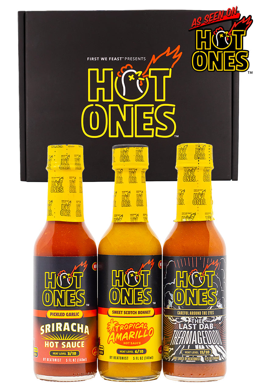 Hot Ones Hot Sauce Trio Pack - Season 30 L2