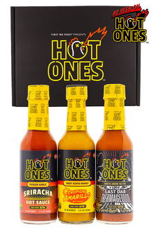 Hot Ones Hot Sauce Trio Pack - Season 30 L2