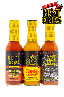 Hot Ones Hot Sauce Trio Pack - Season 30 R3