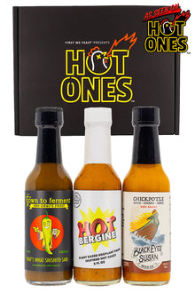 Hot Ones Hot Sauce Warm Up Pack - Season 30 P9