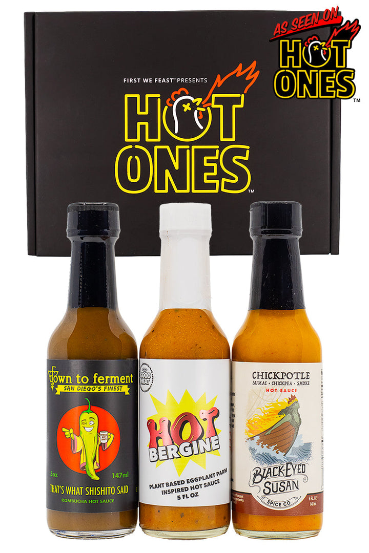 Hot Ones Hot Sauce Warm Up Pack - Season 30 C1