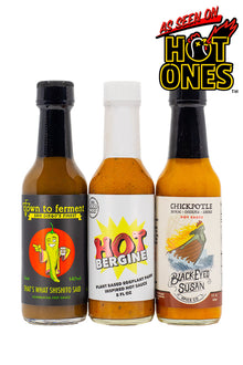 Hot Ones Hot Sauce Warm Up Pack - Season 30 P9