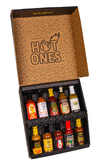 Hot Ones Hot Sauce 10 Pack - Season 27 O9