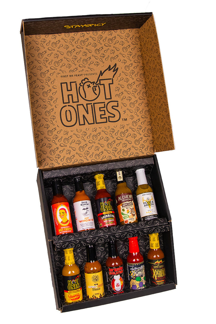 Hot Ones Hot Sauce 10 Pack - Season 27 J3