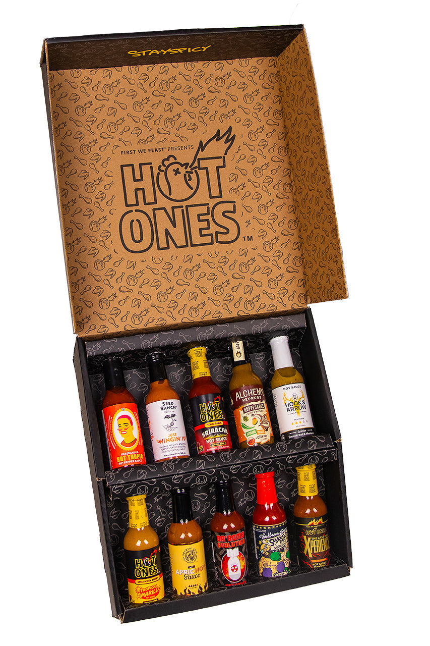 Hot Ones Hot Sauce 10 Pack - Season 27 X3