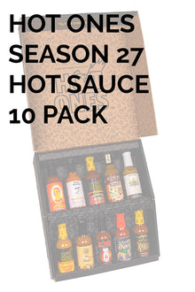 Hot Ones Hot Sauce 10 Pack - Season 27 O9