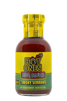 Hot Ones BBQ Trio Pack (Original / Hot Honey / Smoked Serrano) D9