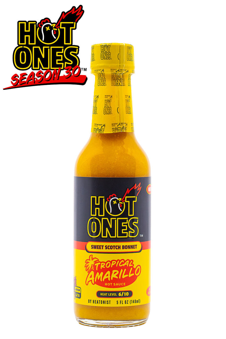 Tropical Amarillo | Hot Ones Hot Sauce C3
