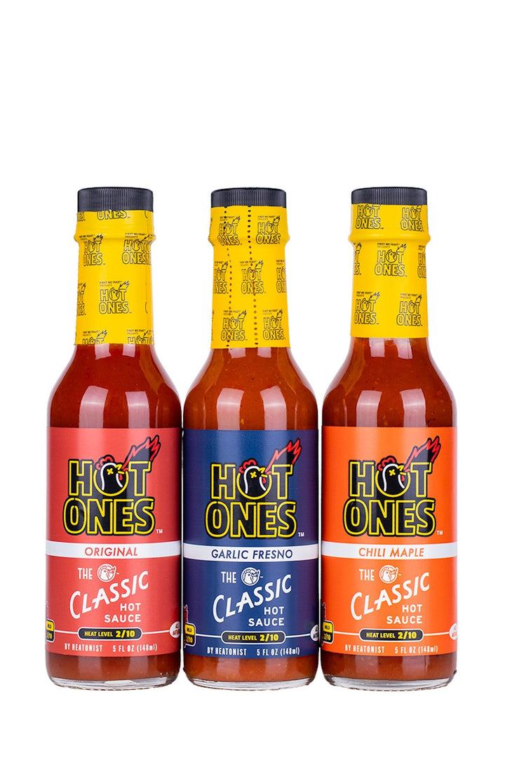 Hot Ones The Classic Trio | Hot Ones Hot Sauce N1